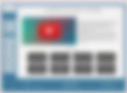 page d'accueil site sous NDA